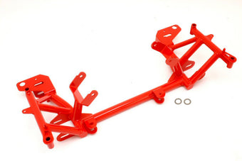 compare product BMR 98-02 4th Gen F-Body K-Member w/ LS1 Motor Mounts and STD. Rack Mounts - Red
