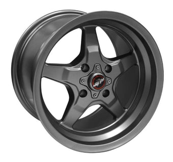 compare product Race Star 91 Drag Star 15x10.00 4x108bc 6.50bs Direct Drill Met Gry Wheel