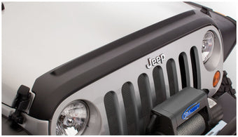 compare product Bushwacker 07-18 Jeep Wrangler (JK) / (JK) Unlimited Trail Armor Hood Guard - Black