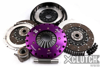compare product XClutch 05-07 Volvo S40 T5 2.5L 9in Twin Solid Organic Clutch Kit