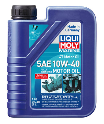 compare product LIQUI MOLY 1L Marine 4T Motor Oil SAE 10W40
