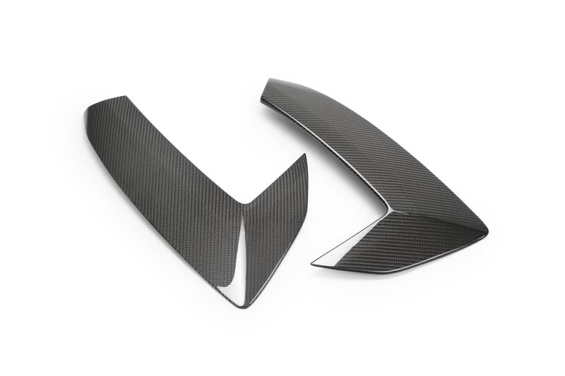 Anderson Composites 20 - 21 Chevrolet Corvette C8 Stingray Carbon Fiber Side Scoops - My Store