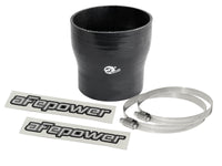 aFe Magnum FORCE Intake Coupling Kit (3 IN ID to 2 - 1/2 IN ID x 3 IN L) Straight Coupler - Black - My Store
