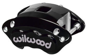 compare product Wilwood Caliper-D154-Black 1.12/1.12in Pistons 0.81in Disc