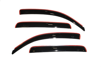 compare product AVS 05-15 Toyota Tacoma Double Cab Ventvisor In-Channel Front & Rear Window Deflectors 4pc - Smoke