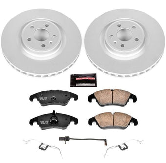 compare product Power Stop 10-11 Audi S4 Front Z23 Evolution Sport Coated Brake Kit