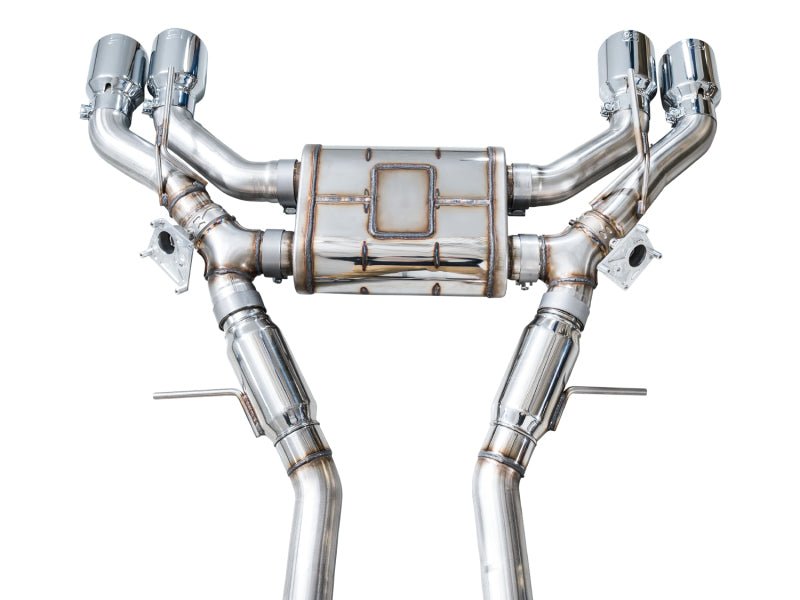 AWE Tuning 22 - 26 Cadillac CT5 - V Blackwing SwitchPath Exhaust - Chrome Silver Tips - My Store