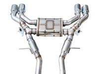 AWE Tuning 22 - 26 Cadillac CT5 - V Blackwing SwitchPath Exhaust - Chrome Silver Tips - My Store