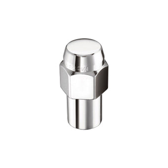 compare product McGard Hex Lug Nut (Reg. Shank - .746in.) M12X1.25 / 13/16 Hex / 1.65in. L (Box of 100) - Chrome