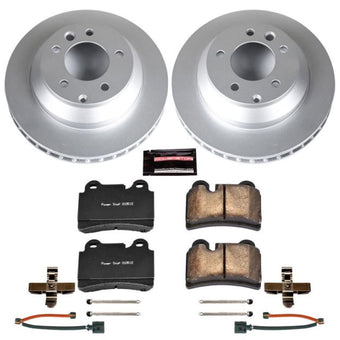 compare product Power Stop 2006 Volkswagen Touareg Rear Z23 Evolution Sport Coated Brake Kit