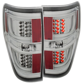 compare product ANZO 2009-2013 Ford F-150 LED Taillights Chrome