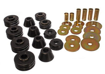 compare product Energy Suspension 73-80 GM 1/2 Ton C-10/C1500 Pick Up 2WD Black Body (Cab) Mount Set
