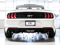 AWE Tuning 18 - 23 S550 Mustang GT SwitchPath Exhaust - Chrome Silver Tips - My Store