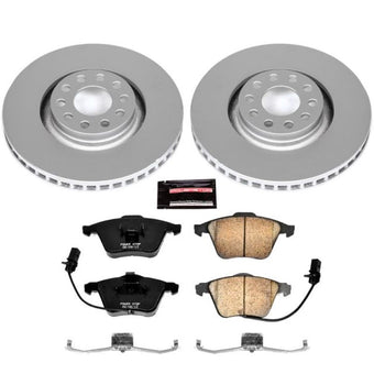 compare product Power Stop 05-09 Audi A4 Front Z23 Evolution Sport Coated Brake Kit