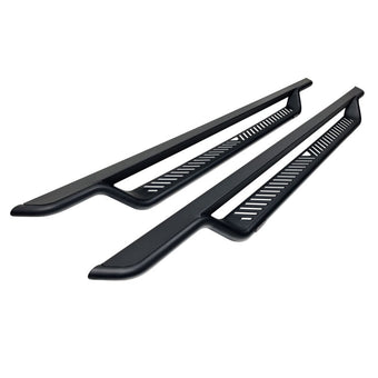 compare product Westin 15-25 Ford F-150 SuperCrew/17-24 F-250/350 SDCC Outlaw Drop Running Boards - Tex. Blk