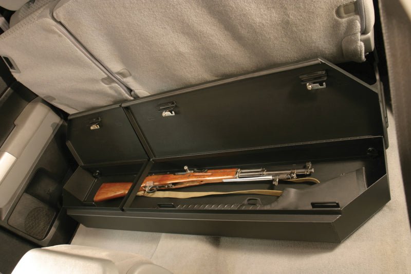 Tuffy 07 - 21 Toyota Tundra Double Cab Underseat Lockbox W/ Keyed Lock - My Store