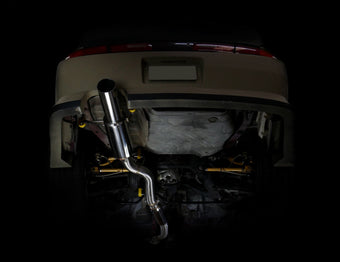compare product ISR Performance Series II - GT Single Exhaust System - Resonated - 95-98Nissan 240sx (S14)