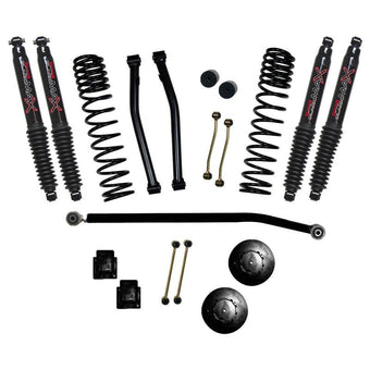 compare product Skyjacker 3.5in GLAD DSL RUB Long Travel SP Black MAX