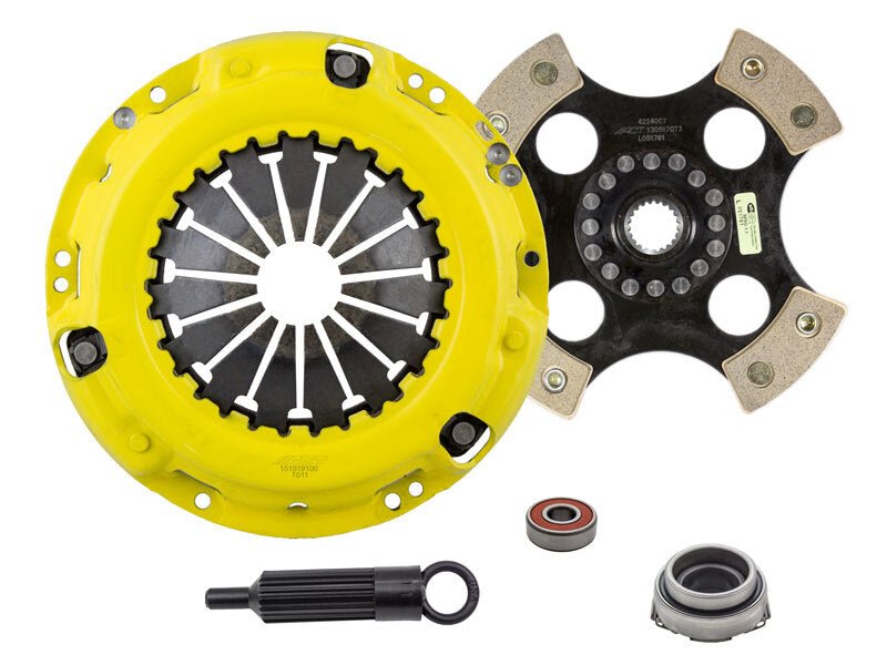 ACT 1988 Toyota Van HD/Race Rigid 4 Pad Clutch Kit - My Store