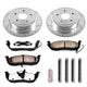 Power Stop 06 - 10 Jeep Commander Rear Z36 Truck & Tow Brake Kit - My Store