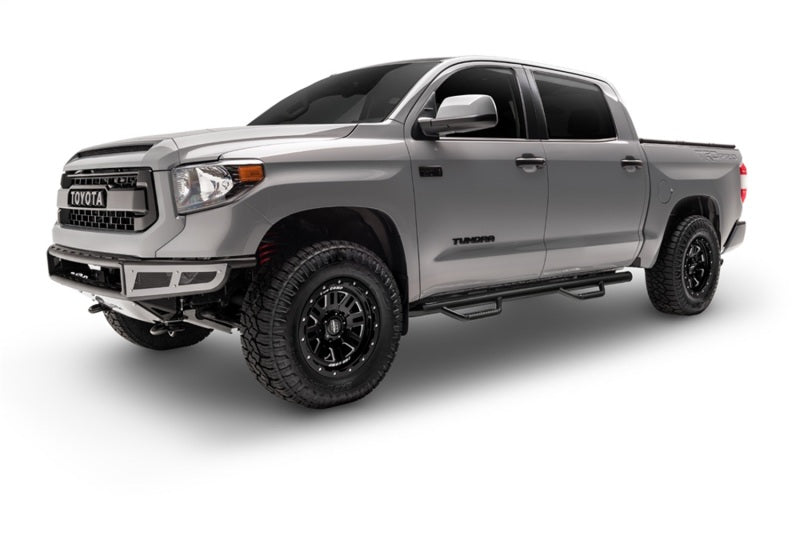 N - Fab Nerf Step 95 - 04 Toyota Tacoma Ext. Cab 6ft Bed - Gloss Black - W2W - 3in - My Store