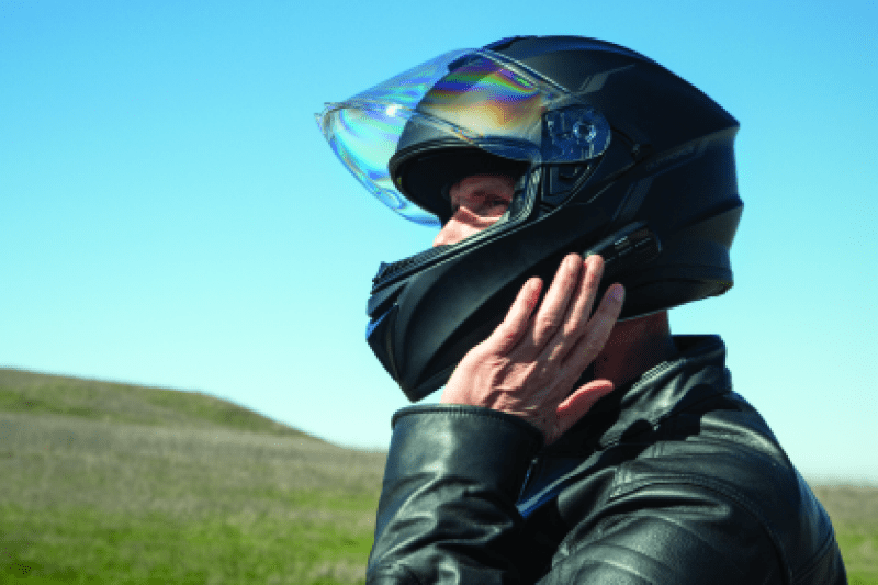 Sena Technologies Outforce Full Face Bluetooth Helmet Matte Black - Medium - My Store