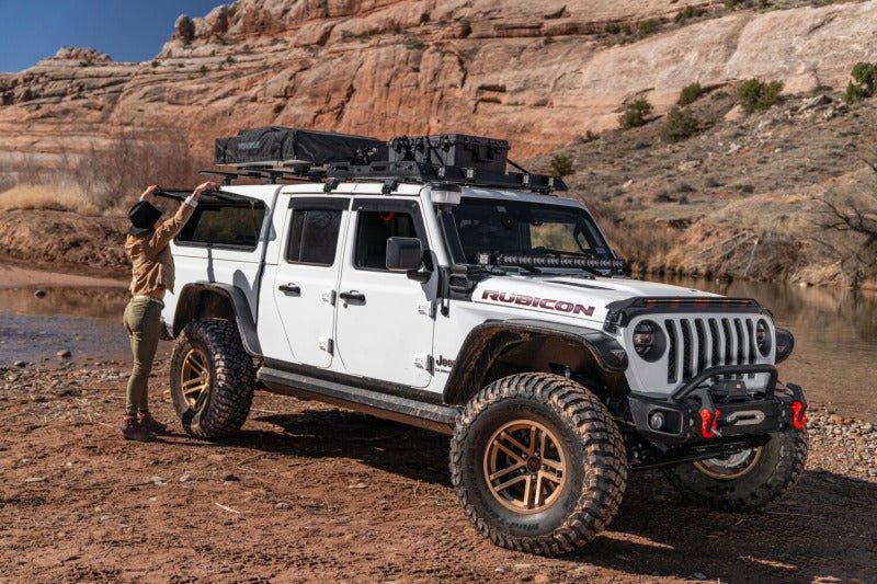 AMP Research 20 - 24 Jeep JT Gladiator (Launch/Overlnd/Rubicon/Sport/Sport S) PowerStep XL - Black - My Store