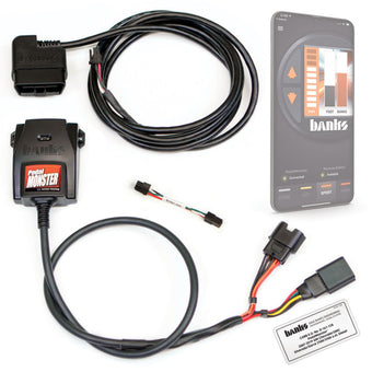 compare product Banks Power Pedal Monster Kit (Stand-Alone) - Aptiv GT 150 - 6 Way - Use w/Phone