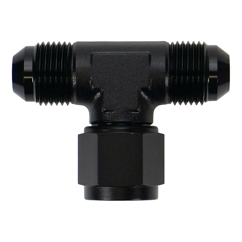 DeatschWerks 8AN Male Flare to Female Flare Swivel Tee on 90 - My Store