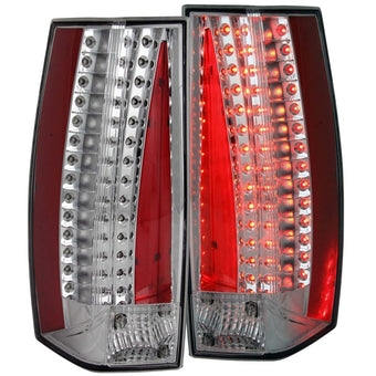 compare product ANZO 2007-2011 Cadillac Escalade LED Taillights Chrome