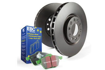 compare product EBC S11 Brake Pad and Rotor Kit
