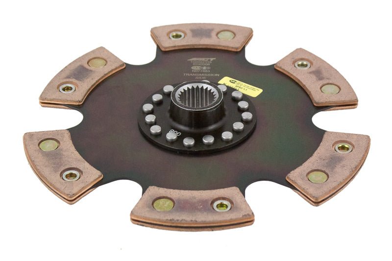 ACT 2009 Mitsubishi Lancer 6 Pad Rigid Race Disc - My Store