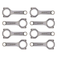 Manley Chevy Small Block 6.000in H Beam w/ ARP 2000 Connecting Rods - Set of 8 - My Store