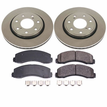 compare product Power Stop 10-14 Ford F-150 Front Autospecialty Brake Kit