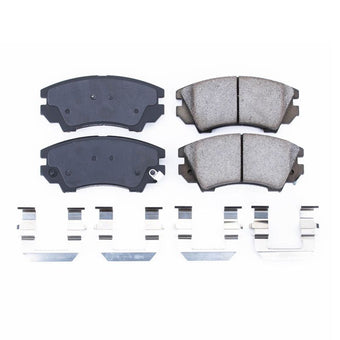 compare product Power Stop 2017 Buick Regal Front Z17 Evolution Ceramic Brake Pads w/Hardware