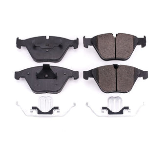 compare product Power Stop 08-13 BMW 328i Front Z17 Evolution Ceramic Brake Pads w/Hardware