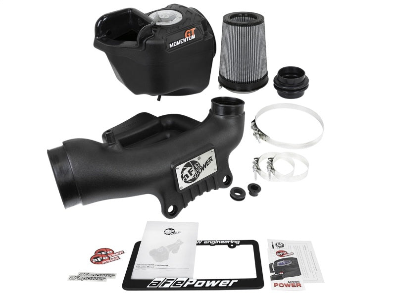 aFe Momentum GT Pro DRY S Cold Air Intake System 12 - 18 Jeep Wrangler JK V6 3.6L - My Store