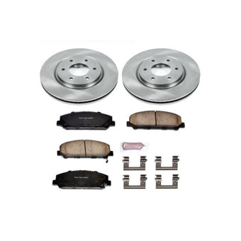 compare product Power Stop 12-15 Nissan Armada Front Autospecialty Brake Kit