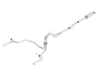 compare product Borla 15-16 Ford F-150 3.5L EcoBoost Ext. Cab Std. Bed Catback Exhaust ATAK Single Split Rear Exit