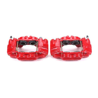 compare product Power Stop 03-09 Lexus GX470 Front Red Calipers w/o Brackets - Pair