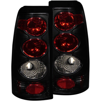 compare product ANZO 1999-2002 Chevrolet Silverado 1500 Taillights Dark Smoke