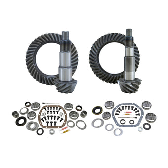 compare product Yukon Gear & Install Kit Package For Jeep JK (Non-Rubicon) in a 4.56 Ratio