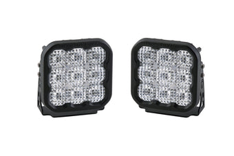 compare product Diode Dynamics SS5 LED Pod Sport - White Flood (Pair)