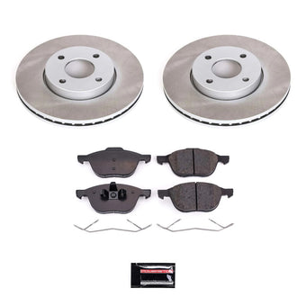 compare product Power Stop 05-07 Ford Focus Front Semi-Coated Rotor Kit