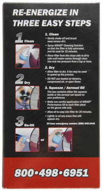 Airaid Renew Kit - 12oz Cleaner / 8oz Squeeze Oil - My Store