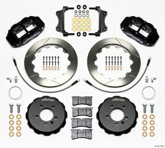compare product Wilwood Narrow Superlite 6R Front Hat Kit 12.88in 06-12 Volkswagen GTI w/ Lines