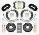 Wilwood Narrow Superlite 6R Front Hat Kit 12.88in 06 - 12 Volkswagen GTI w/ Lines - My Store