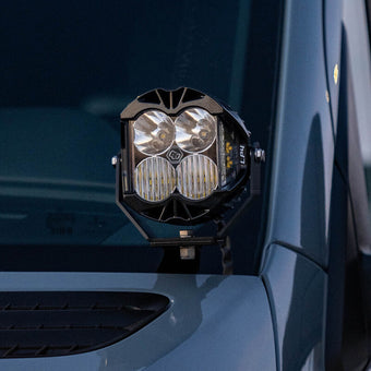 compare product Baja Designs 14-18 Mercedes Sprinter Van LP4 A-Pillar Kit (Driving/Combo) - Clear