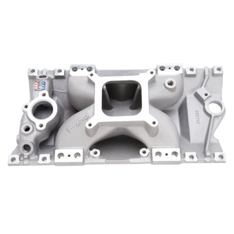compare product Edelbrock Manifold SBC Victor E-Tec EFI Satin