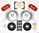 Wilwood AERO4 Rear Kit 14.25in Red 2014 - Up Corvette C7 w/Lines - My Store